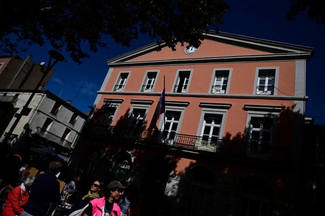 La mairie de Sète, le 24 septembre 2025.