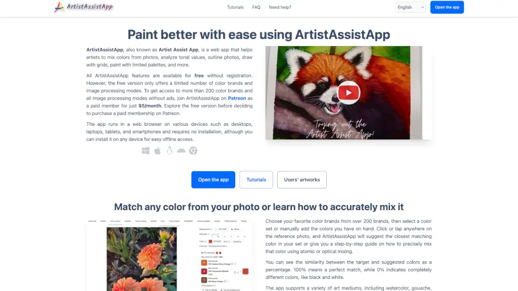 ArtistAssistApp