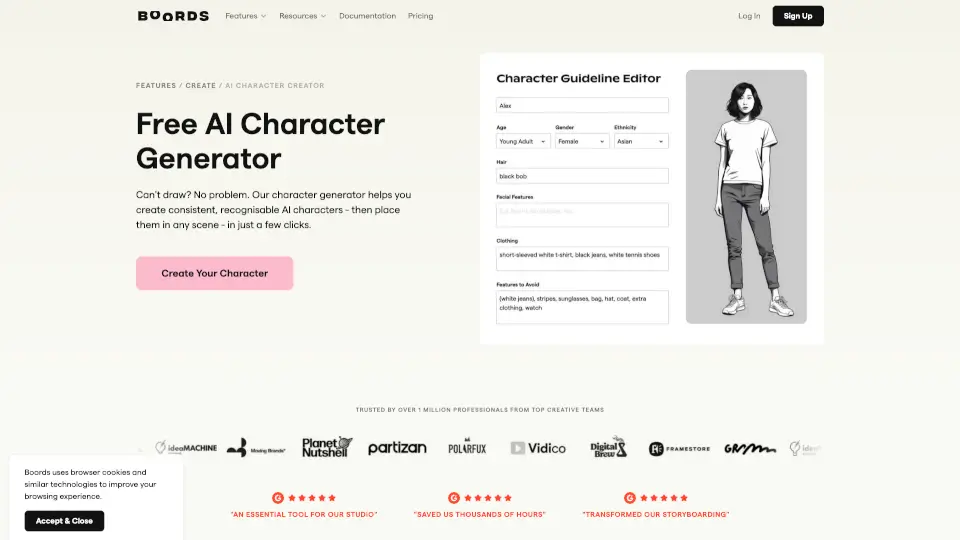 AI Character Generator