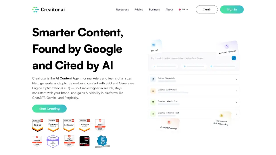 Creaitor AI