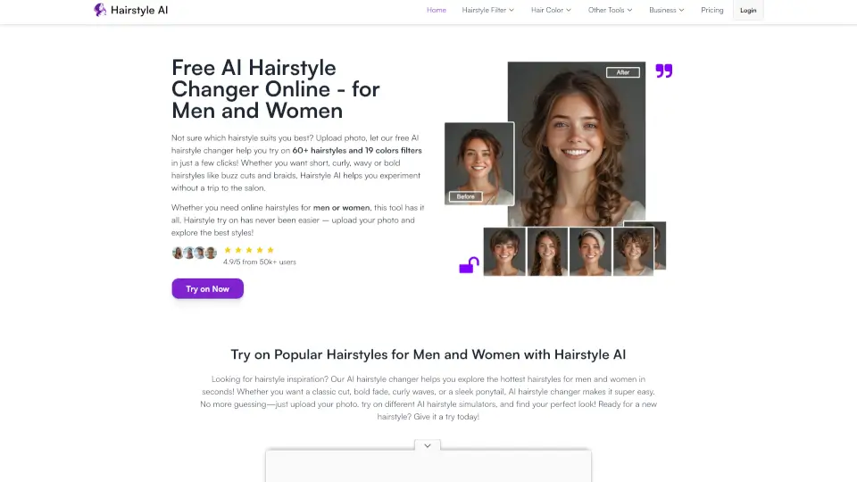 Hairstyle AI