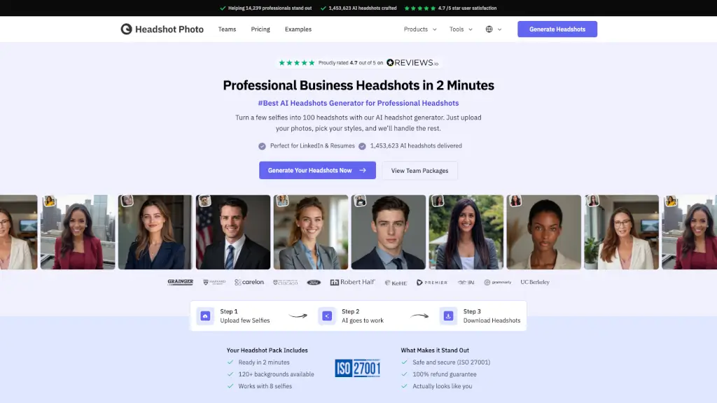 HeadshotPhoto.io