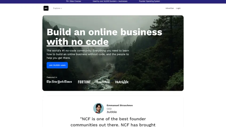 No Code Founders