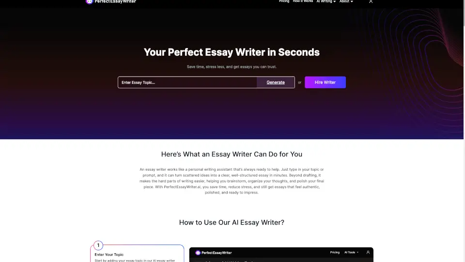 PerfectEssayWriter