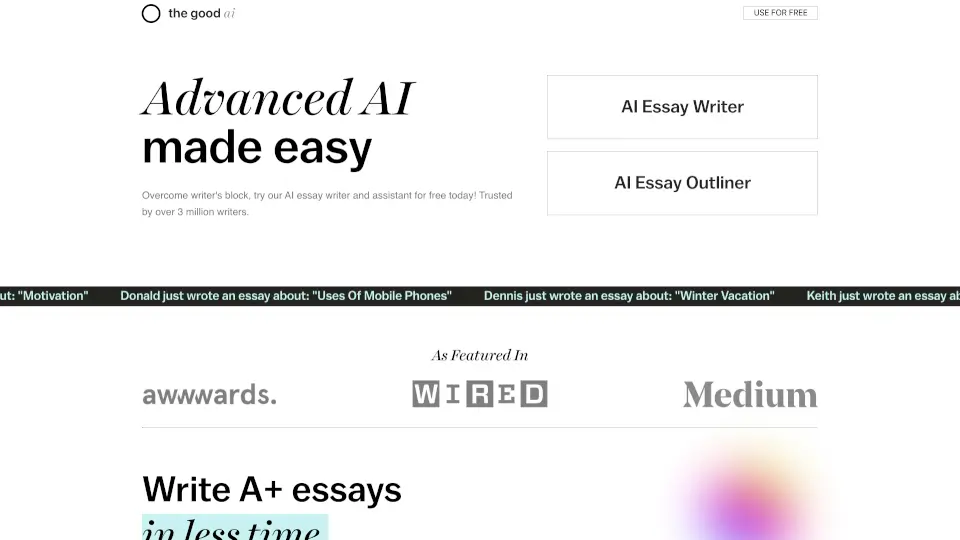 Good AI