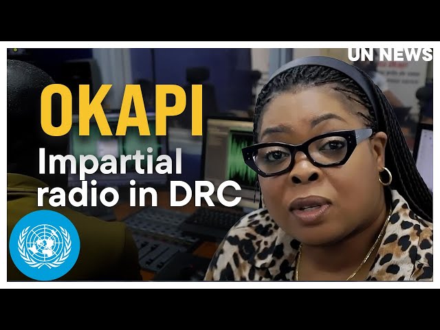 Radio OKAPI - broadcasting 24h for peace in the Congo 