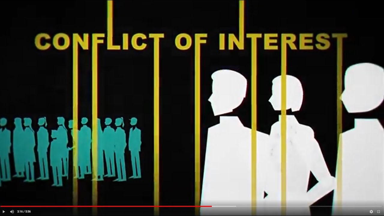 Science with Society (#SCISO) - Conflict of Interest