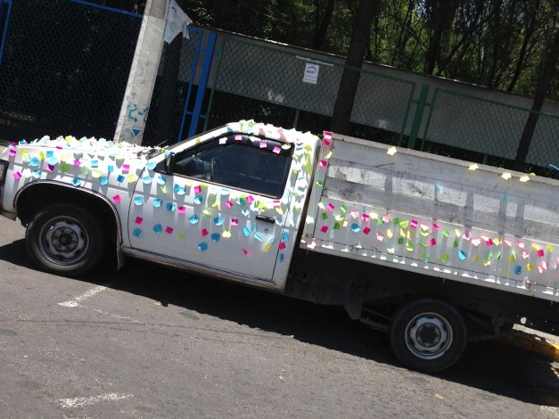 Post it Truck