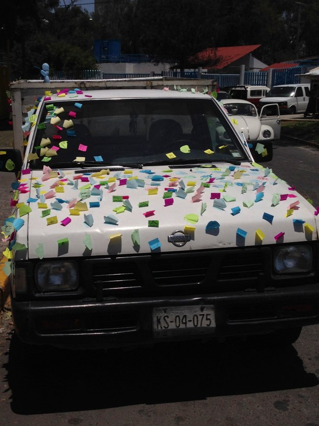 Post it Truck