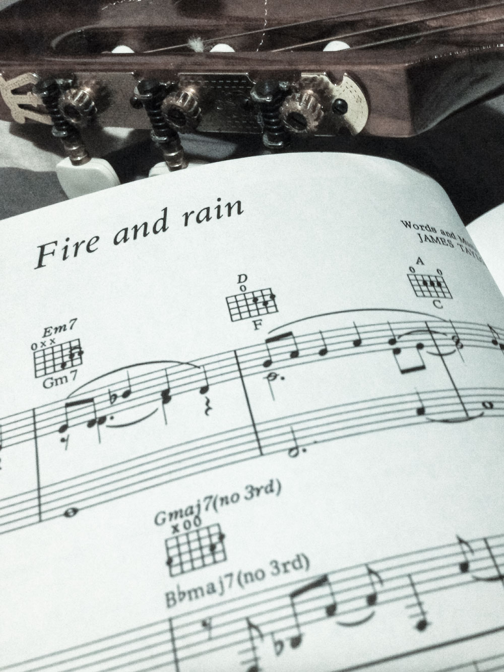 Fire and Rain