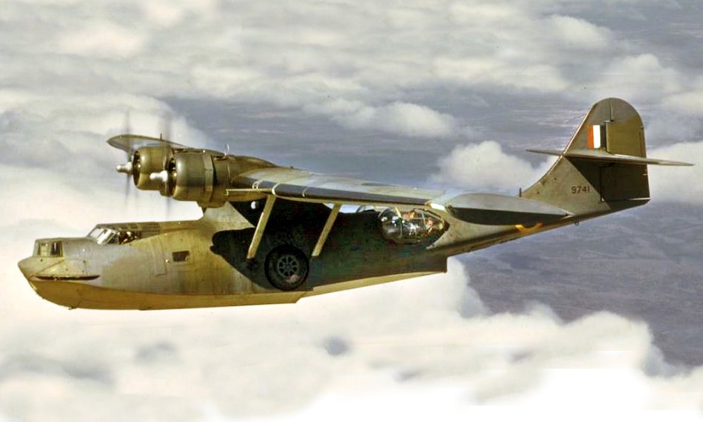 RCAF ,PBY -5 Canso, Jan. 1942 Photo; RCAF via James Craik