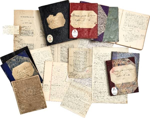 Fonds Proust à la BnF