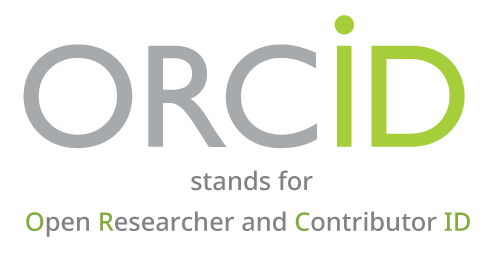 The ORCID logo. ORCID stands for Open Researcher and Contributor ID.