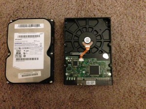 SATA and ATA/IDE Hard Drive