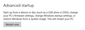 Advanced Startup