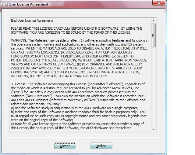 End User License Agreement