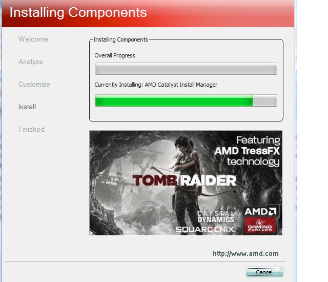 installling components