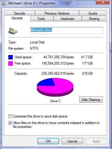 checking-hard-drive