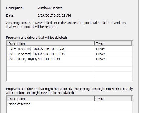 last-system-report