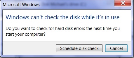 schedule-disk-check