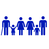 Poverty eradication icon