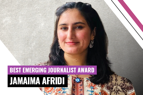 Best Emerging Journalist Award