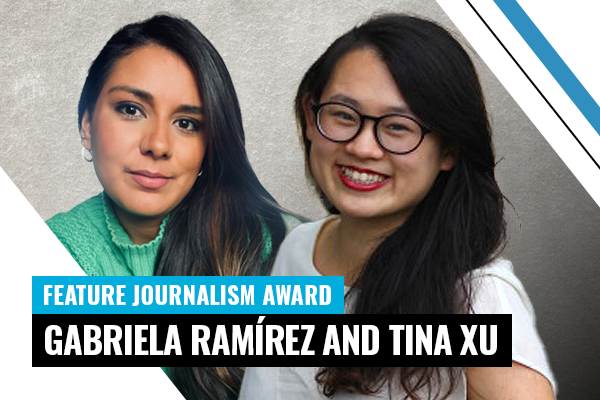 Feature Journalism Award