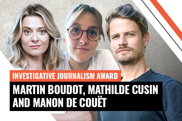 Investigative Journalism Award