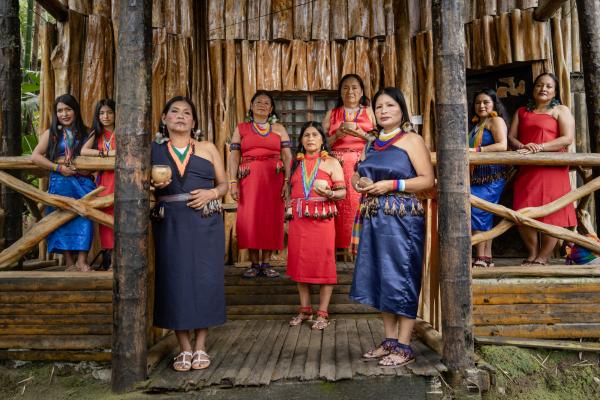 Indigenous women