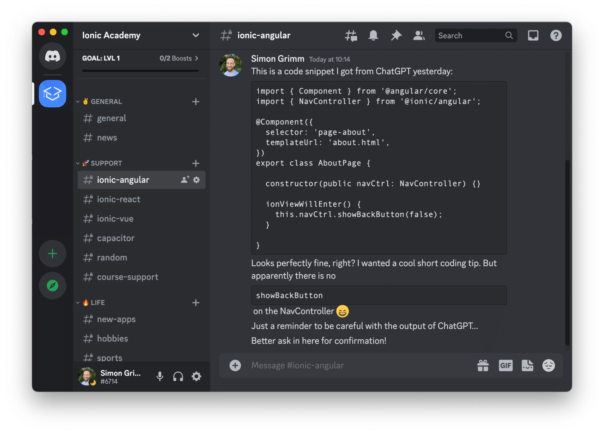 academy-discord academy-discord