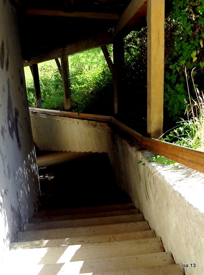Hauterive, escaliers 2