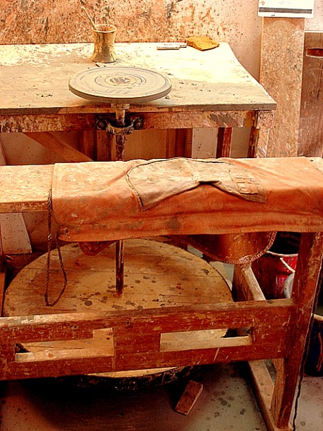 atelier du potier