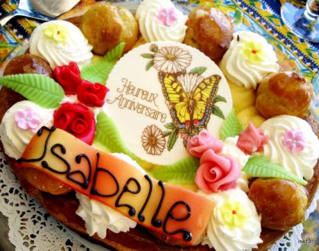 Isabelle's cake