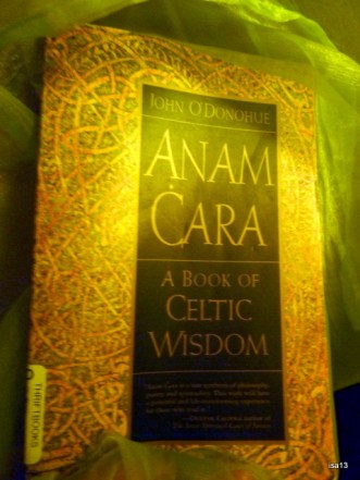 book, Anam Cara