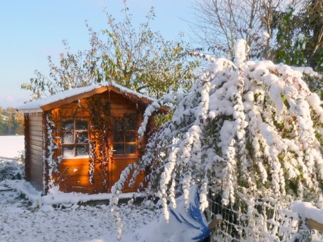 first snow, october 2012