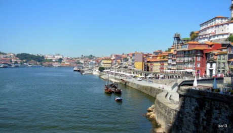 Ribeiro, jetée