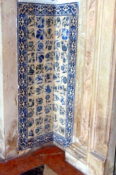 Coimbra, azulejos