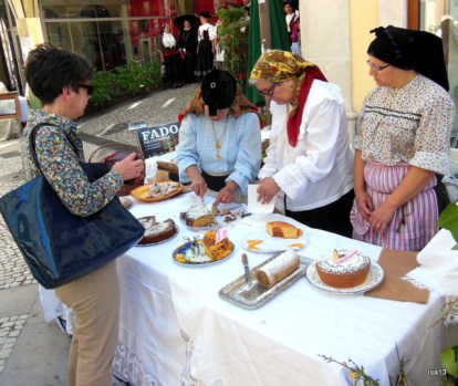 Coimbra, cakes