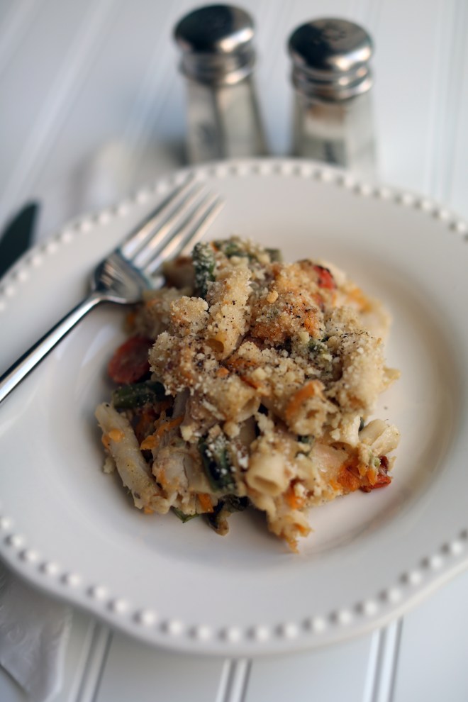 Low-FODMAP Tuna Casserole with Safe Catch Tuna
