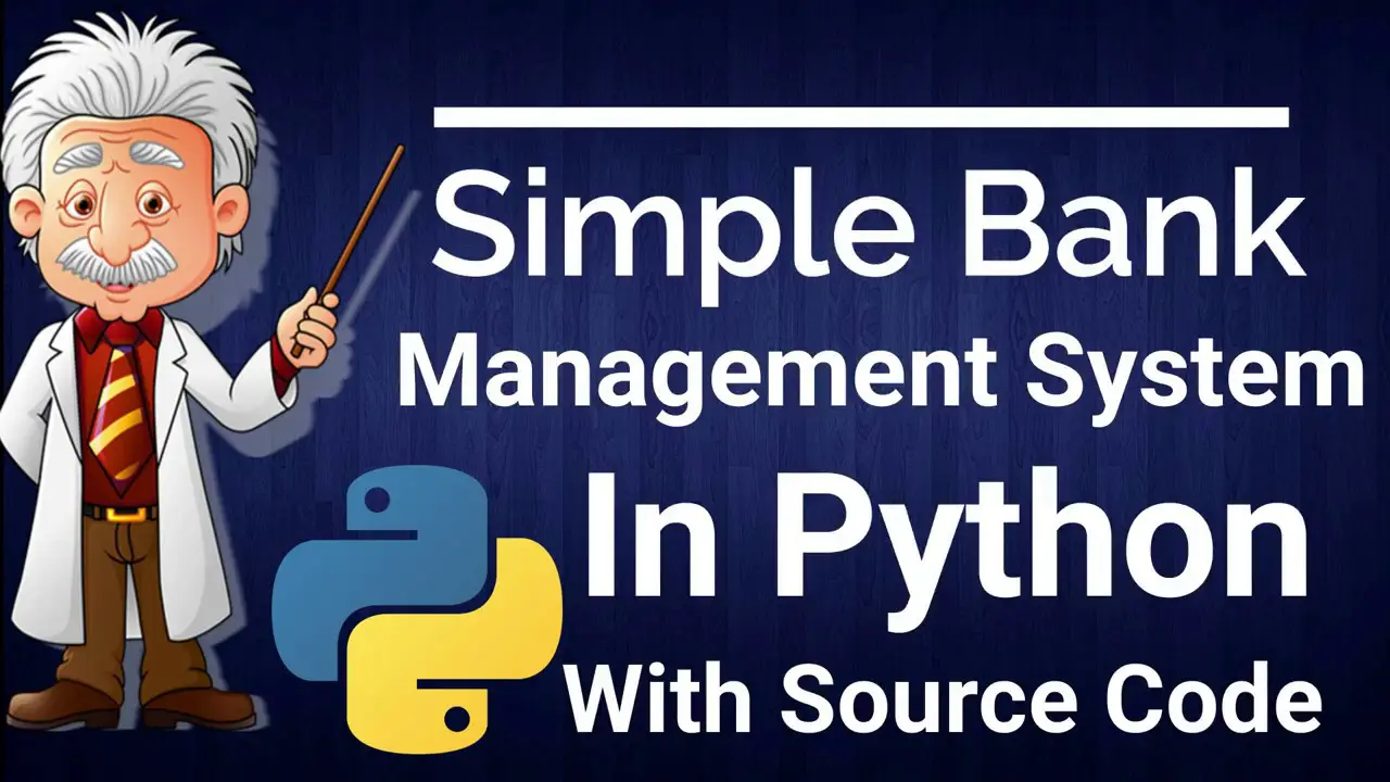 Bank Management System Project in Python