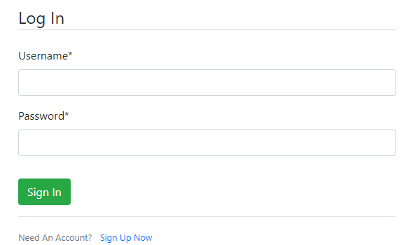 Login in Voting System Project in Django