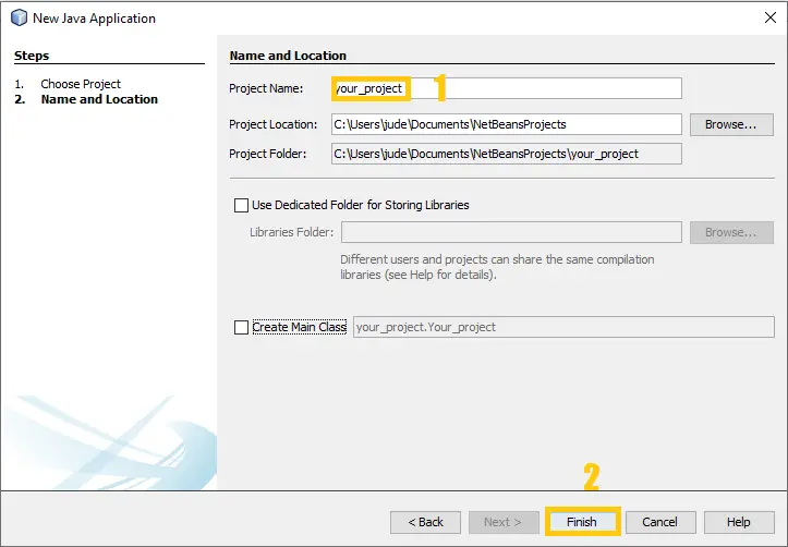 project name