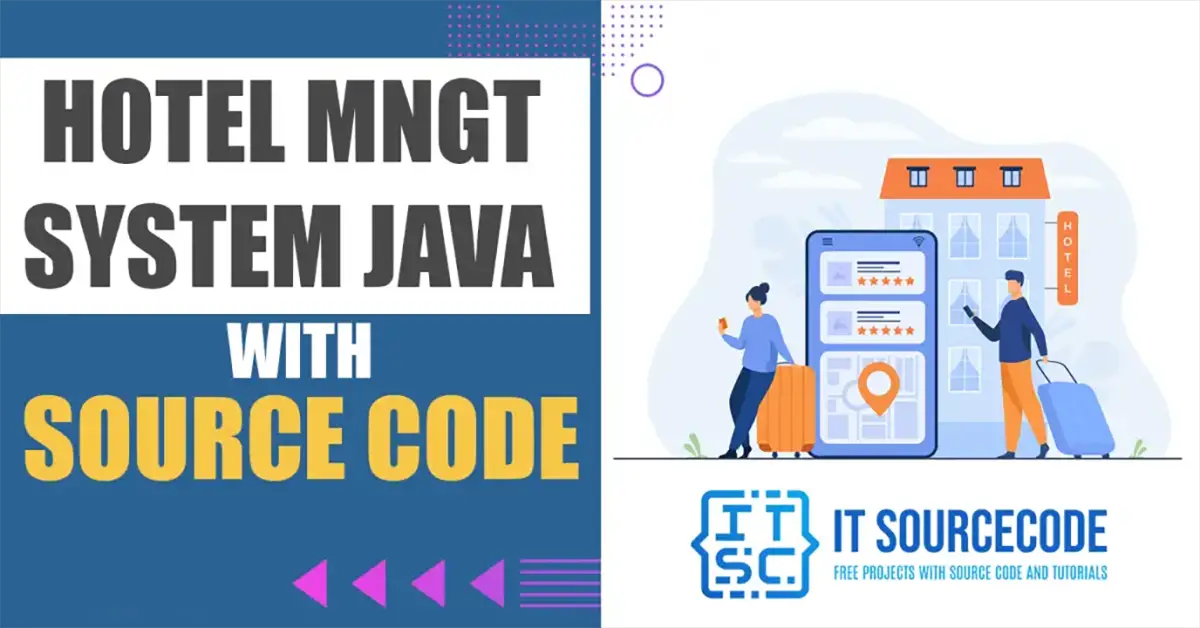 Hotel Management System Java with source code