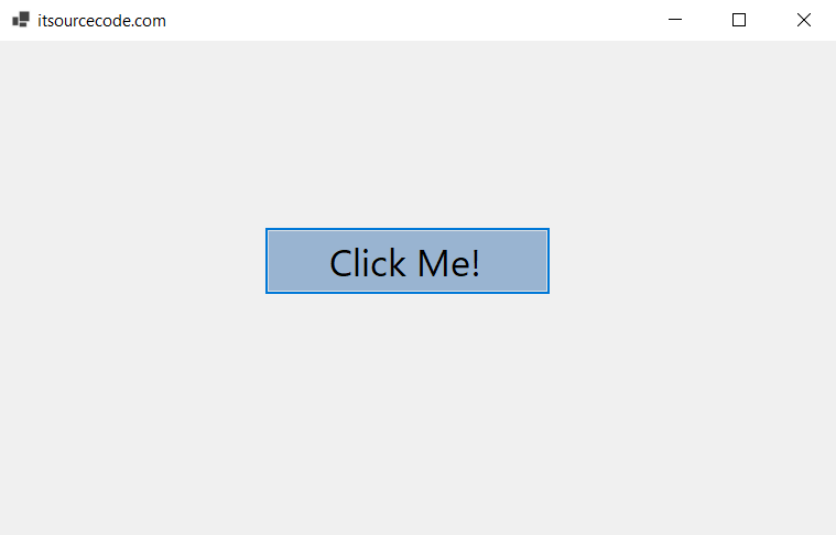 Dialogue Box in VB.net Output