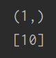 Check the shape of the NumPy array
