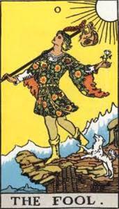 tarot the fool