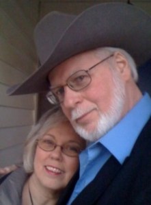on the front porch