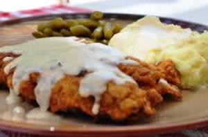 chicken fried steak
