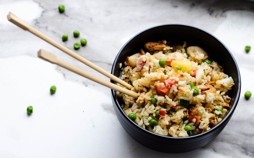 Wild Rice and Chicken