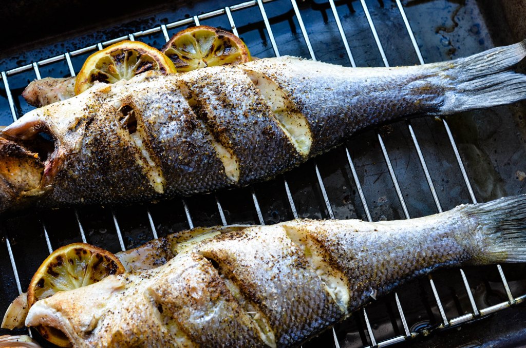 Baked Whole Fish